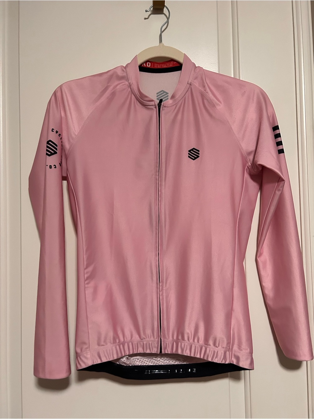 Women's Cyclist Siroko M2 Flamingo Pink Long-Sleeve Cycling Jacket